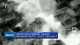 9.521 Orang Tewas, Gaza Makin 'Sekarat'