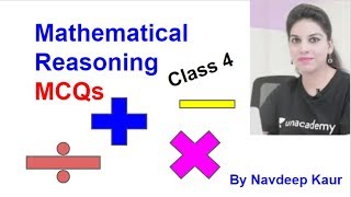Mathematical Reasoning MCQs class 4 | NTA NET