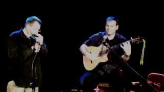 Tim Edey and Brendan Power at the Big Whistle Festival