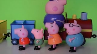 Pig George e Familia Peppa | Portugues Disney | Como sera o Fim desta | Visitando A Fazendinha