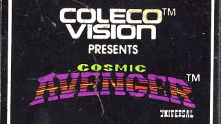 Classic Game Room - COSMIC AVENGER review for ColecoVision