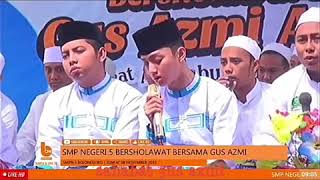 Live gus azmi dan gus aif di smpn 5 bojonegoro 8 november 2019 pagi