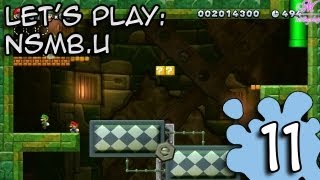 L'aventure New Super Mario Bros U | Un sorcier à Lunette | Episode 11