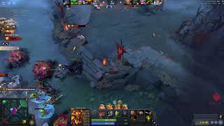 Dendi играет на Ember Spirit 13.02.2019