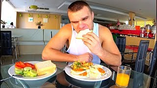 ТАИЛАНД! ПЕРВЫЙ ЗАВТРАК В ОТЕЛЕ!  ЧЕМ КОРМЯТ?