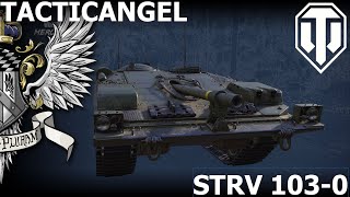 PS4 World of Tanks Strv 103-0 Mastery