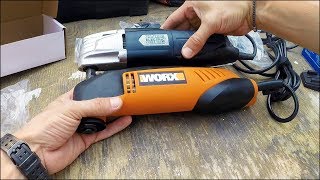 Китайский Мультимастер Осциляторный Мультитул WORX часть1