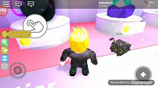 Играем в роблокс в Pet Simulator
