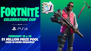Fortnite PS4 Celebration Cup Announced! (Earn Free Rewards + $1,000,000 Prize Pool)