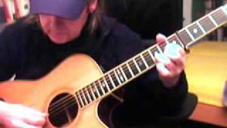The First Cut Is The Deepest Rod Stewart Guitar Lesson by Siggi Mertens