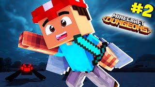 Первое Подземелье в Майнкрафт Подземелье ▶ Minecraft Dungeons #2