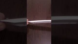 Снятие накладки ручки холодильника Atlant.