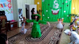 Весняний танок метеликів ДНЗ №9 "Перлинка"
