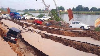 The earth was groaning! Crazy 6.4 earthquake in Guwahati, Assam, India!