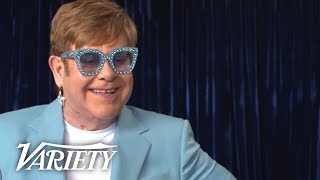 Elton John on his career and sobriety