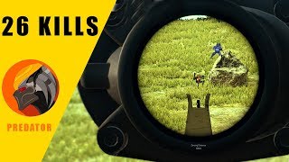 26 Kills  - Duo Destruction - Predator Gameplay - Ft TNT Clone