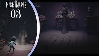 La fiesta de los niños del averno #03 [FINAL] - Little NIghtmares [DLC]