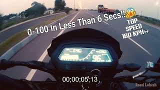 Bajaj Dominar 400 Top Speed AMAZING!!