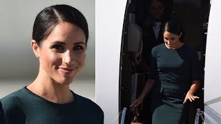 Meghan has flown to Canada ALONE - but where is Prince Harry?
