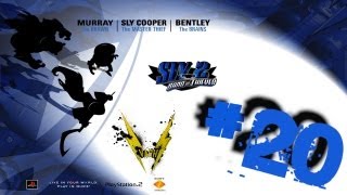 Sly 2 Band Of Thieves W/ Commentary P.20 - Ripping Paper At 4AM