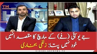 Fazal-ur-Rehman's Azadi March to fail: Zulfi Bukhari