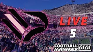 Football Manager 2020 LIVE | PALERMO BACK TO GLORY| #5 | SECONDA STAGIONE, LEGA PRO | FM20