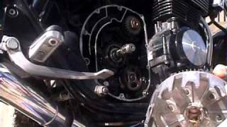XJR400　クラッチ交換