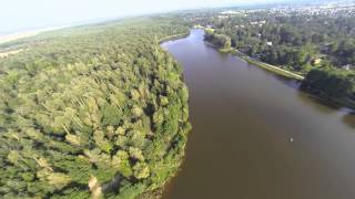 Jedlnia-Letnisko from above.