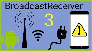 BroadcastReceiver Tutorial Part 3 - CUSTOM BROADCASTS - Android Studio Tutorial