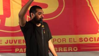 1era Clase del Curso "Programas del Movimiento Obrero y Socialista" // Campamento UJS 2015