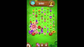 Blossom Blast Saga - Level 128 "TIPP/HINT"