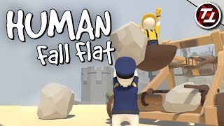 Human Fall Flat #5 - Catapult Failure!