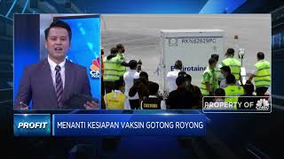Bio Farma Negosiasikan Jenis & Jumlah Vaksin Gotong Royong