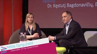 Go Forward! | Dr. K. BAGDONAVIČIUS „Kas yra sėkmingas vadovas?“