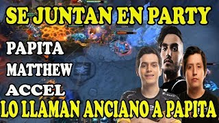 SE DIVIERTEN!!! ARMAN SU RICO PARTY PAPITA MATTHEW Y ACCEL