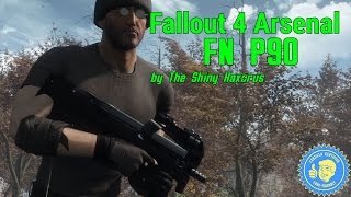 Fallout 4 Arsenal: FN P90 by The Shiny Haxorus (PC)