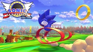 Sonic Utopia (Early Demo) - No Commentary Gameplay
