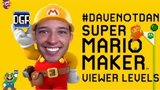 Super Mario Maker Viewer Levels | Welcome New Subs from BTG!!