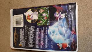 Disney Pixar The Rescuers 1999 VHS Full Frame