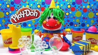 Play Doh Clown Playset Playdough Funny Clown Play-Doh Plasticine