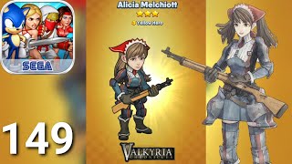 SEGA Heroes ALICIA MELCHIOTT UNLOCKED PART Gameplay Walkthrough  -iOS / Android