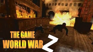 World War Z Gameplay Part 1 (2013) iOS Zombies Game iPhone iPod (Story Mode)