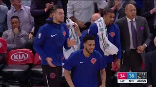 Los Angeles Clippers vs. New York Knicks - November 20, 2017