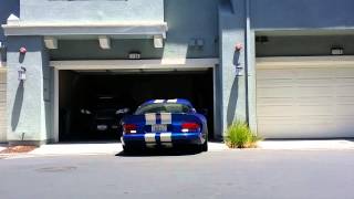 Straight pipe Viper GTS cold start