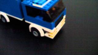 Lego -Man TGS LKW des THW´s