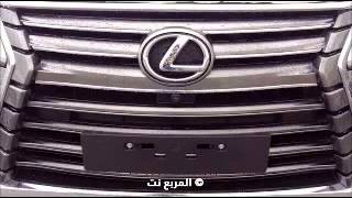 لكزس ال اكس 570 2016 يظهر في ميناء اليابان قبل شحنه الى دول الخليج - YouTube