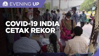 Lagi, Covid-19 India Cetak Rekor Penambahan Secara Harian