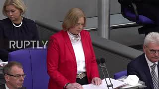 Germany: SPD's Barbel Bas elected new president of Bundestag