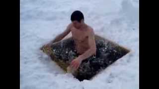 Зимнее купание. Екатеринбург. 19.01.2014