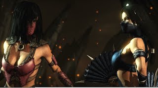 ИГРАЕМ С МЛАДШИМ БРАТОМ В MORTAL KOMBAT X